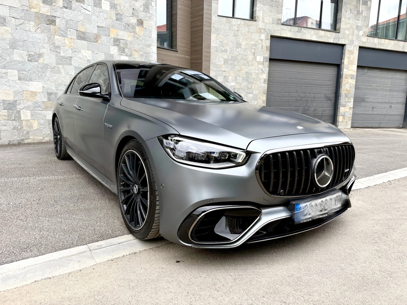 Mercedes-Benz S 63 AMG PERFORMANCE 802hp