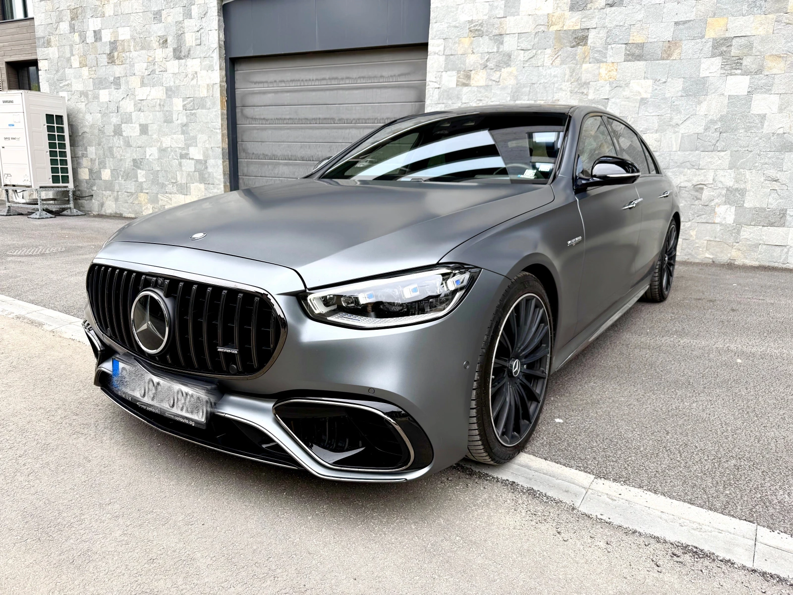 Mercedes-Benz S 63 AMG PERFORMANCE 802hp, снимка 3 - Автомобили и джипове - 54526352