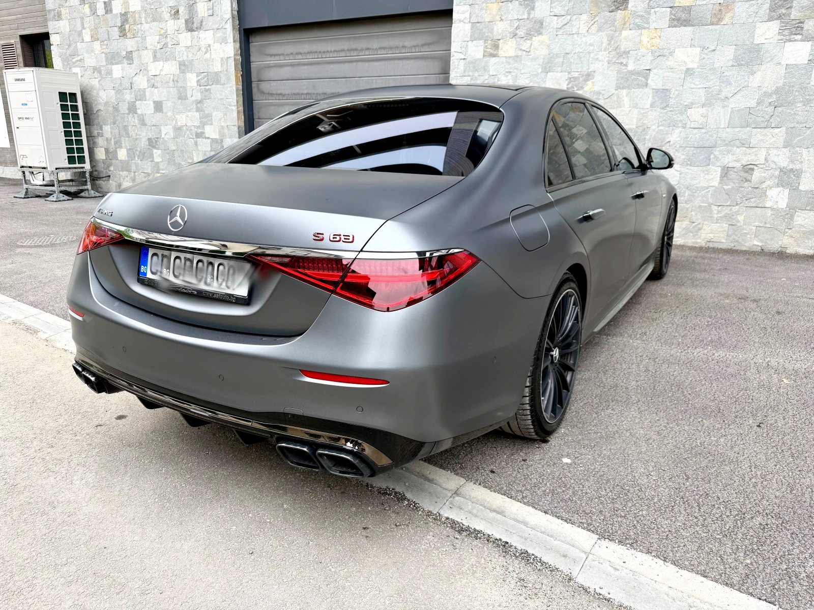 Mercedes-Benz S 63 AMG PERFORMANCE 802hp, снимка 7 - Автомобили и джипове - 54526352