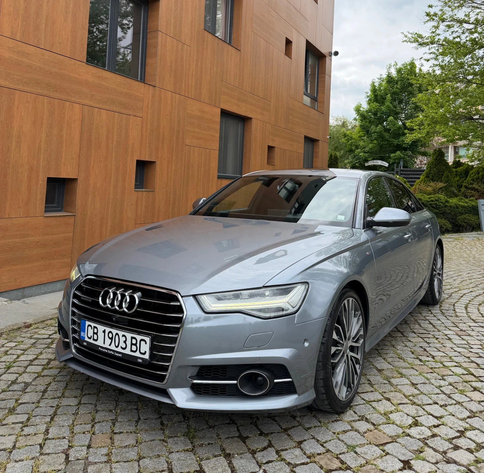 Audi A6 3.0 TDI FACELIFT QUATTRO FULL , снимка 4 - Автомобили и джипове - 54554267