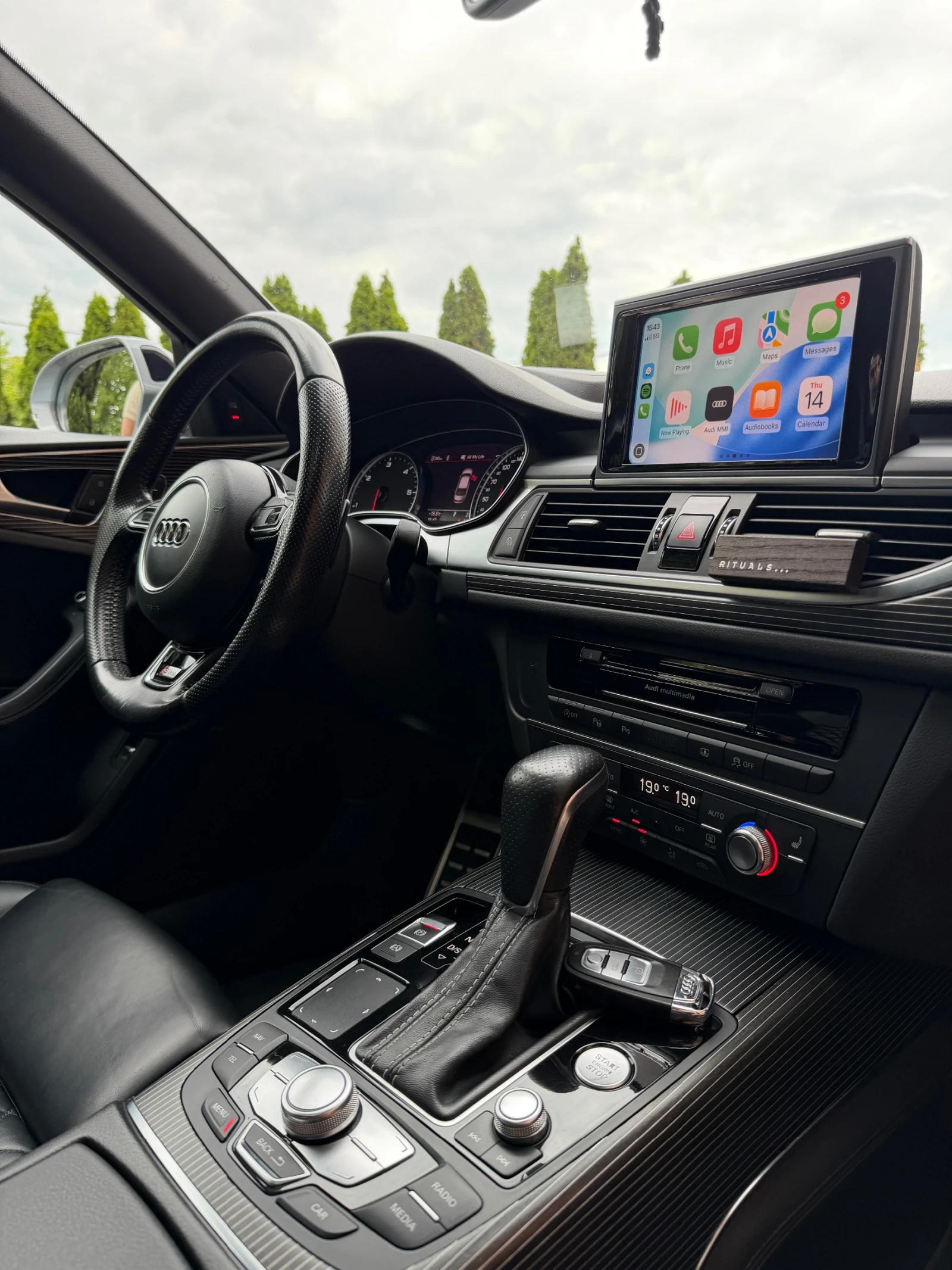 Audi A6 3.0 TDI FACELIFT QUATTRO FULL , снимка 10 - Автомобили и джипове - 54554267