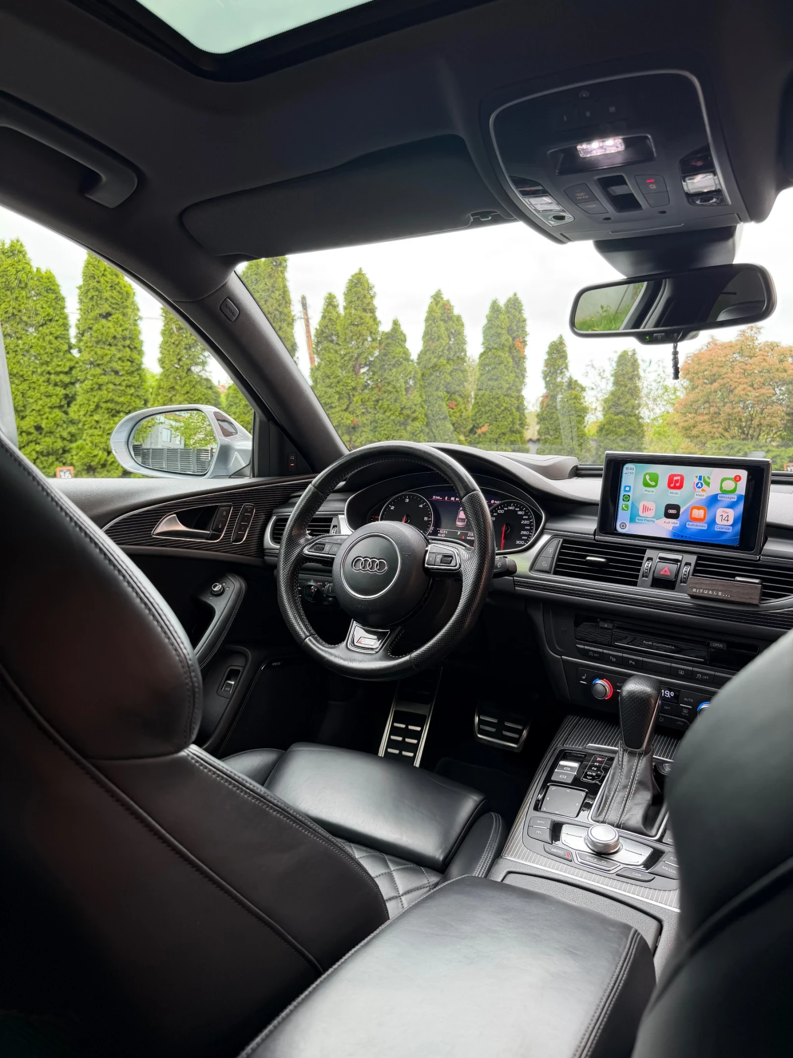 Audi A6 3.0 TDI FACELIFT QUATTRO FULL , снимка 9 - Автомобили и джипове - 54554267