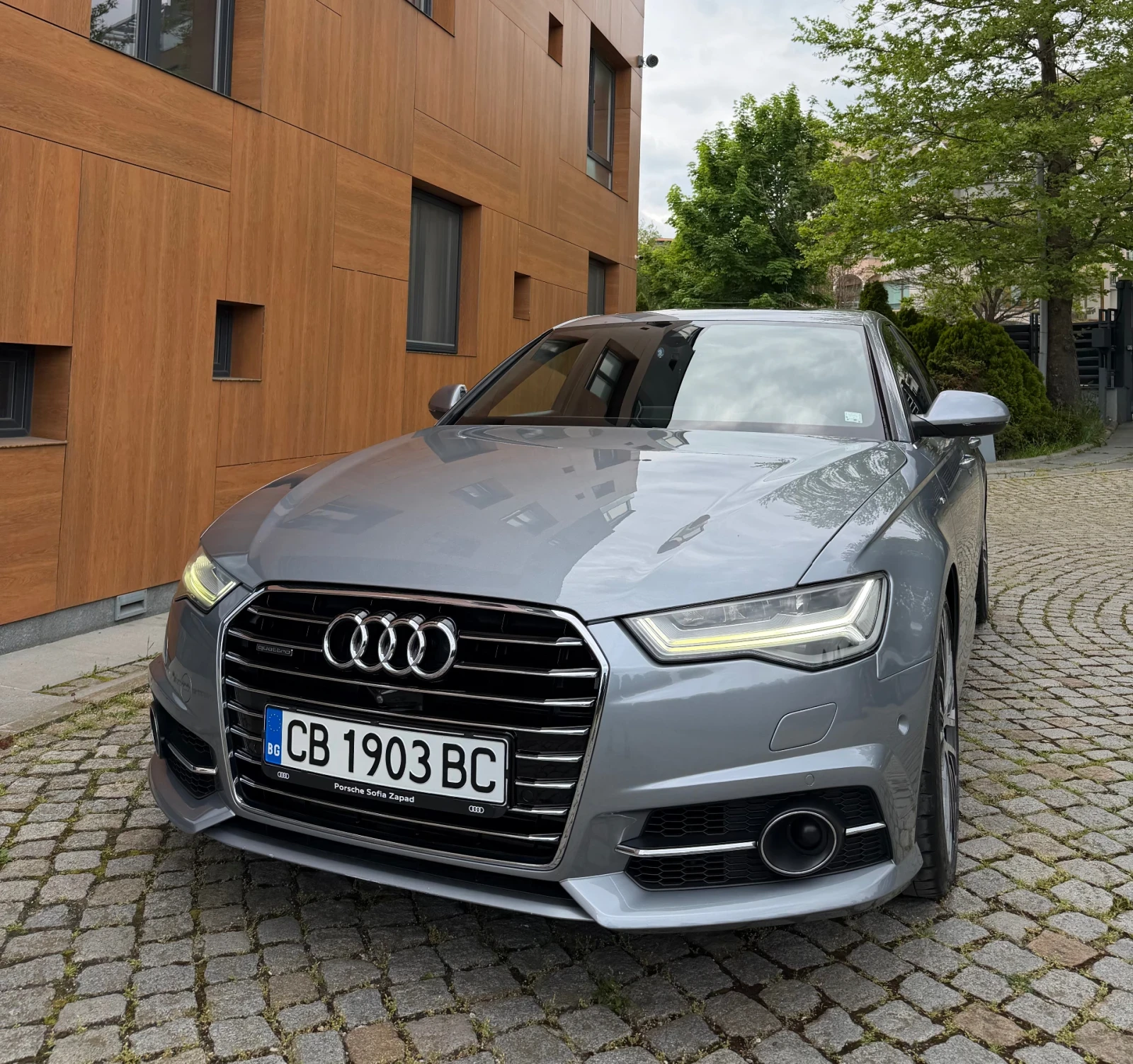 Audi A6 3.0 TDI FACELIFT QUATTRO FULL , снимка 5 - Автомобили и джипове - 54554267