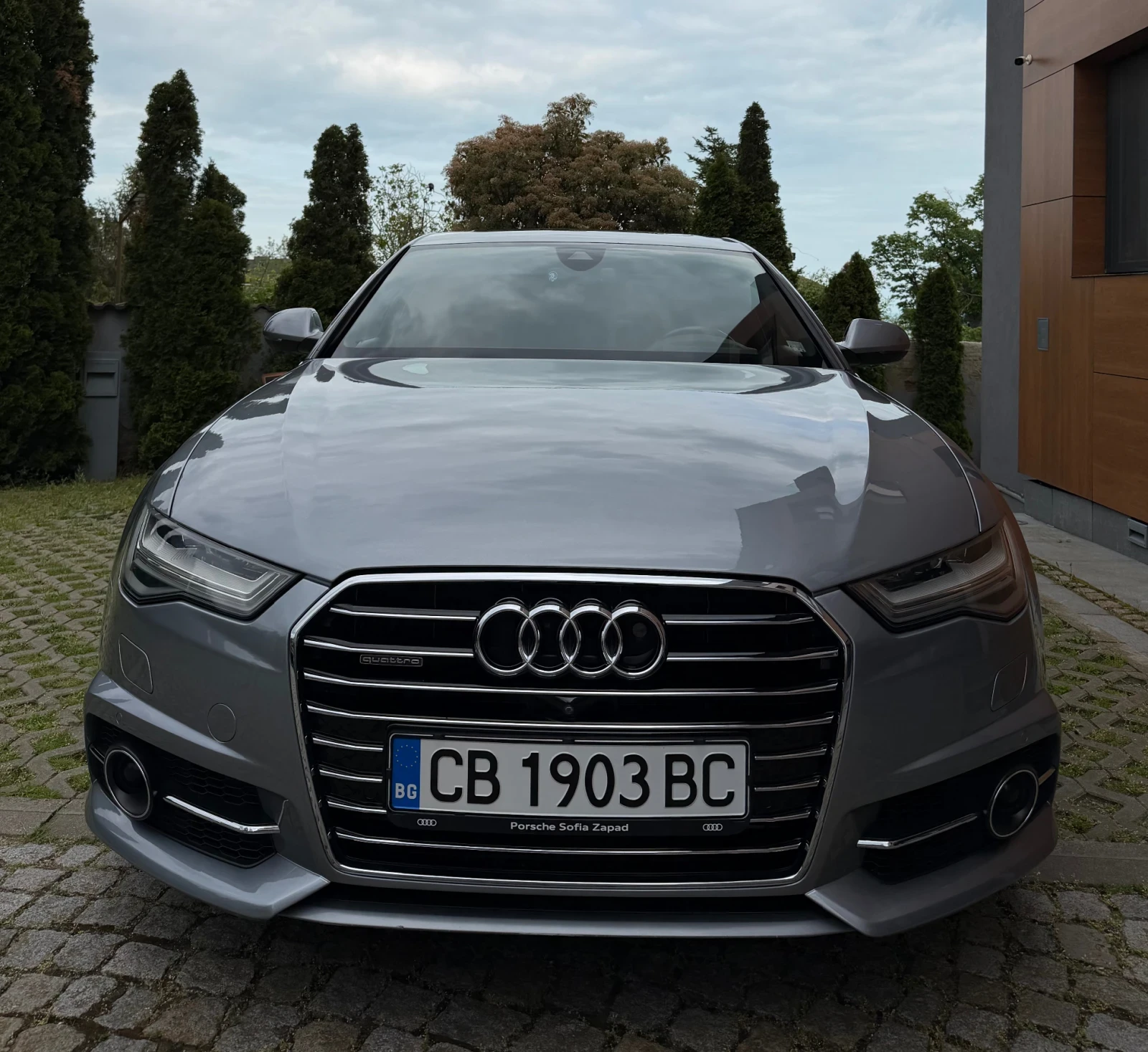 Audi A6 3.0 TDI FACELIFT QUATTRO FULL , снимка 3 - Автомобили и джипове - 54554267