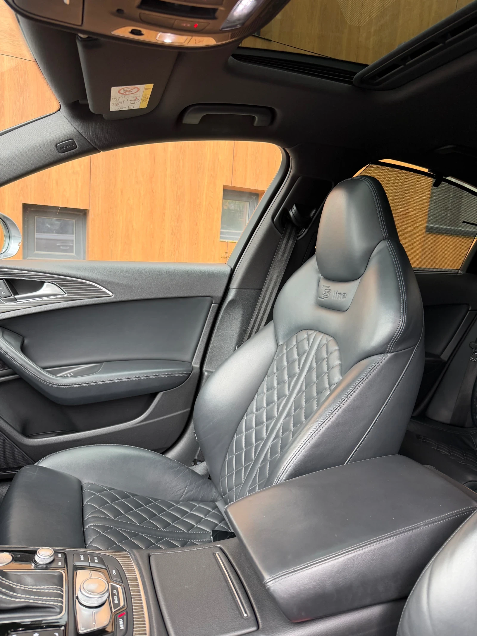 Audi A6 3.0 TDI FACELIFT QUATTRO FULL , снимка 12 - Автомобили и джипове - 54554267