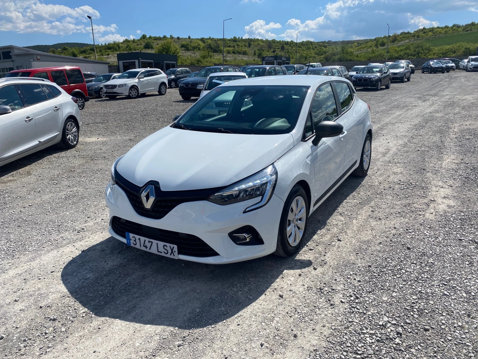 Renault Clio 1.0i Навигация