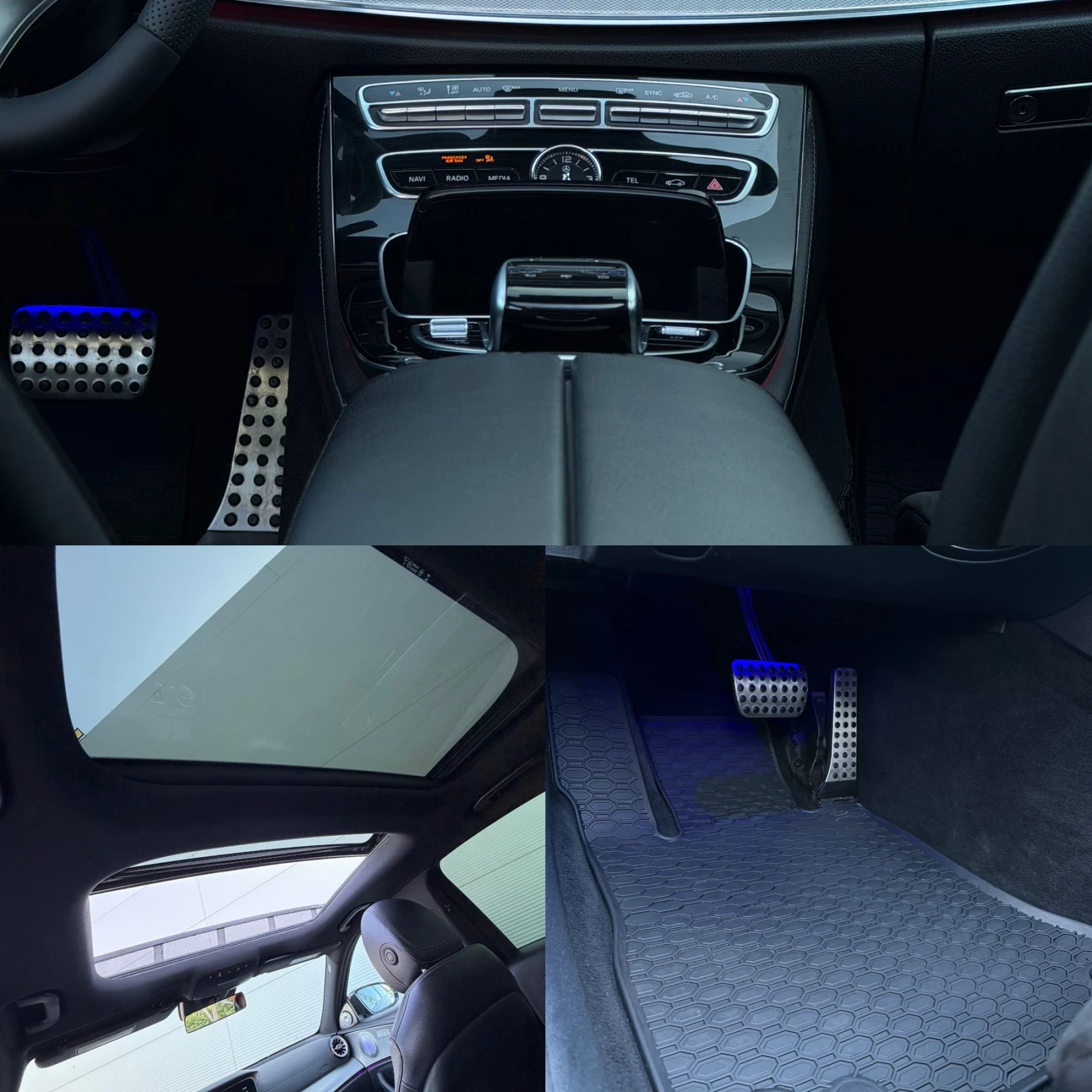 Mercedes-Benz E 220 Реални КМ, Facelift AMG пскет, снимка 16 - Автомобили и джипове - 54649067