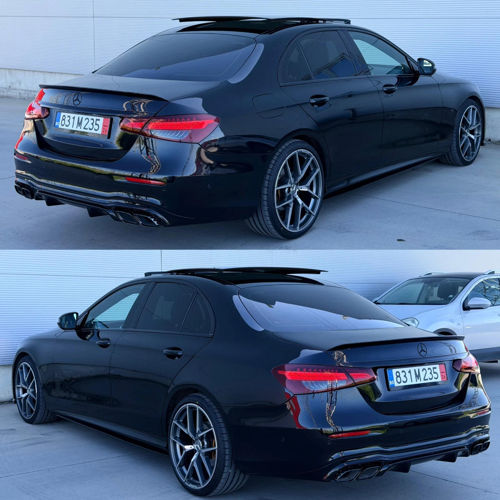 Mercedes-Benz E 220 Реални КМ, Facelift AMG пскет