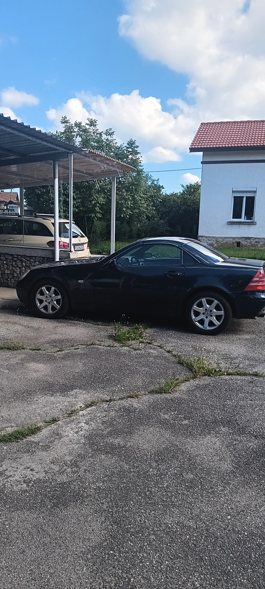 Mercedes-Benz SLK 200, снимка 6 - Автомобили и джипове - 54916781