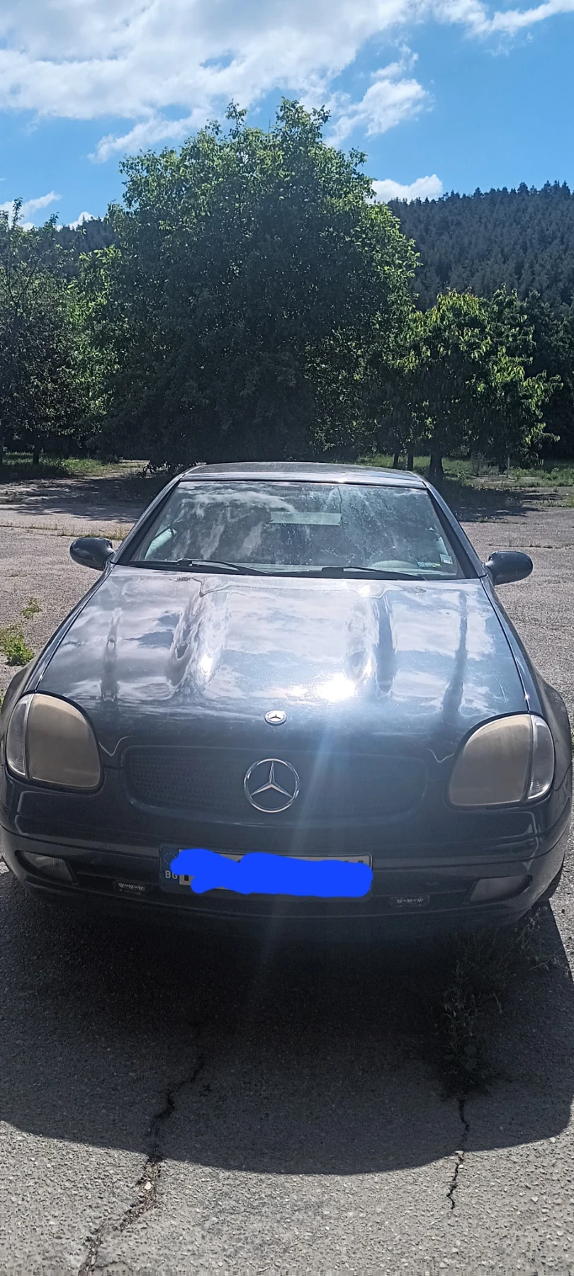 Mercedes-Benz SLK 200, снимка 2 - Автомобили и джипове - 54916781