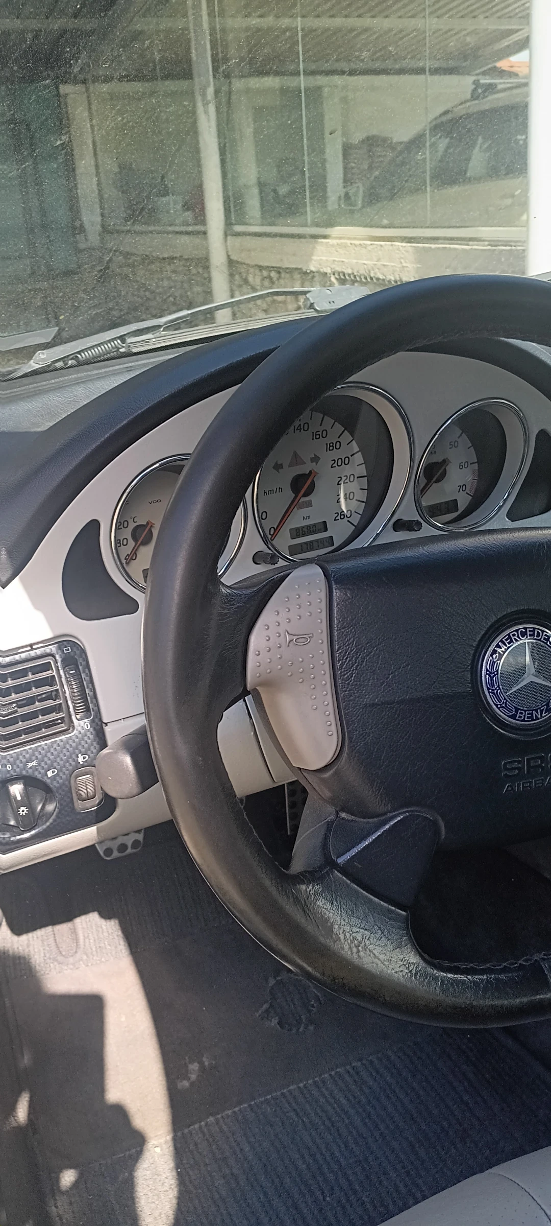 Mercedes-Benz SLK 200, снимка 4 - Автомобили и джипове - 54916781