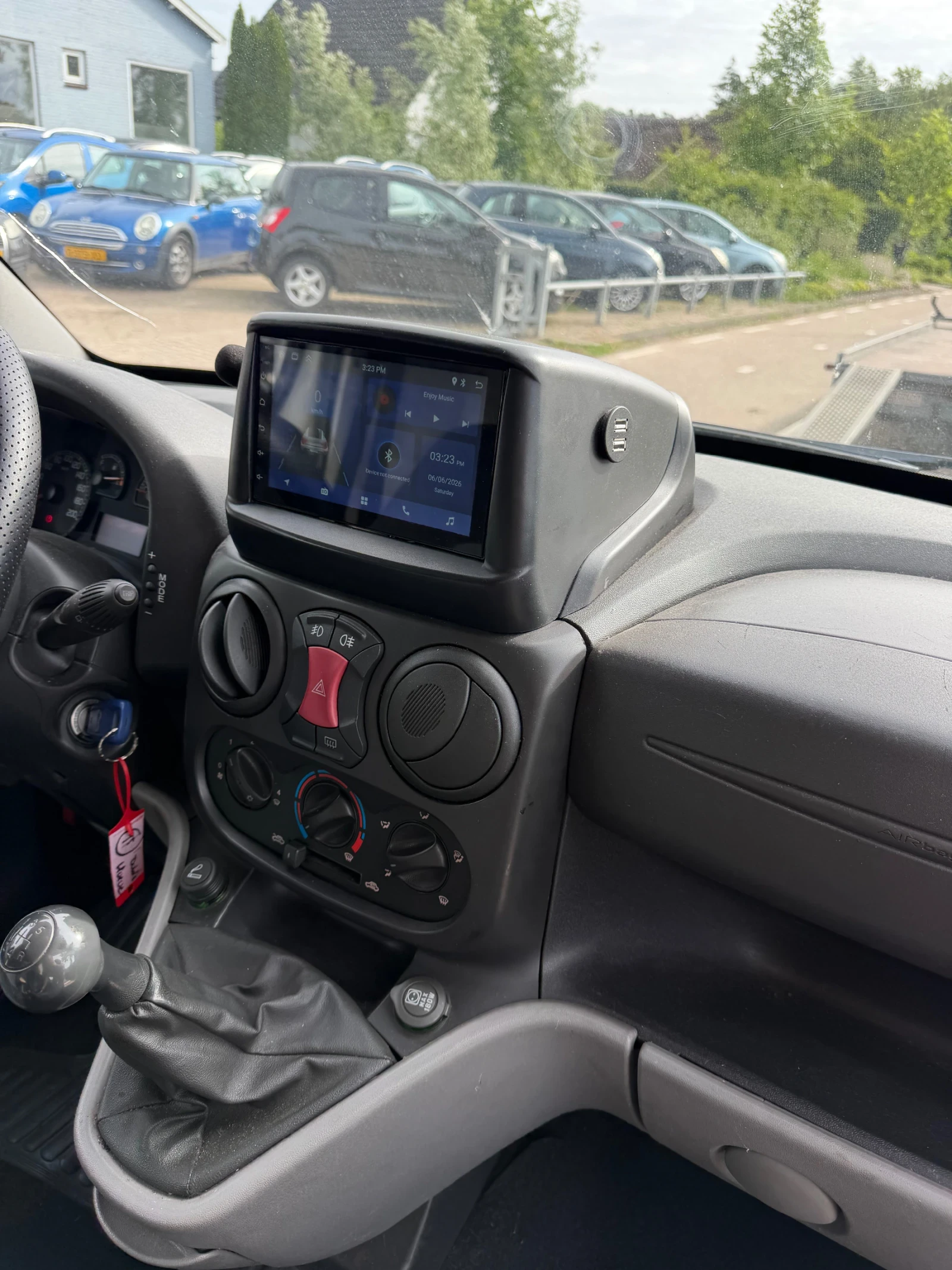 Fiat Doblo 1.9JTD MAXI 120 k.c. КЛИМАТИК, снимка 6 - Автомобили и джипове - 54934278