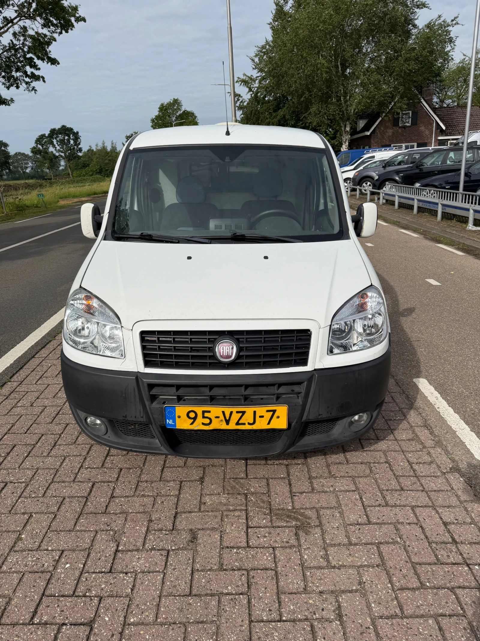 Fiat Doblo 1.9JTD MAXI 120 k.c. КЛИМАТИК