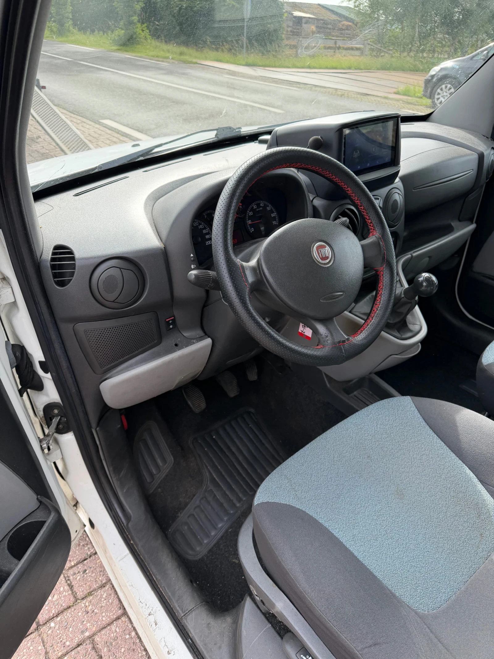Fiat Doblo 1.9JTD MAXI 120 k.c. КЛИМАТИК, снимка 11 - Автомобили и джипове - 54934278