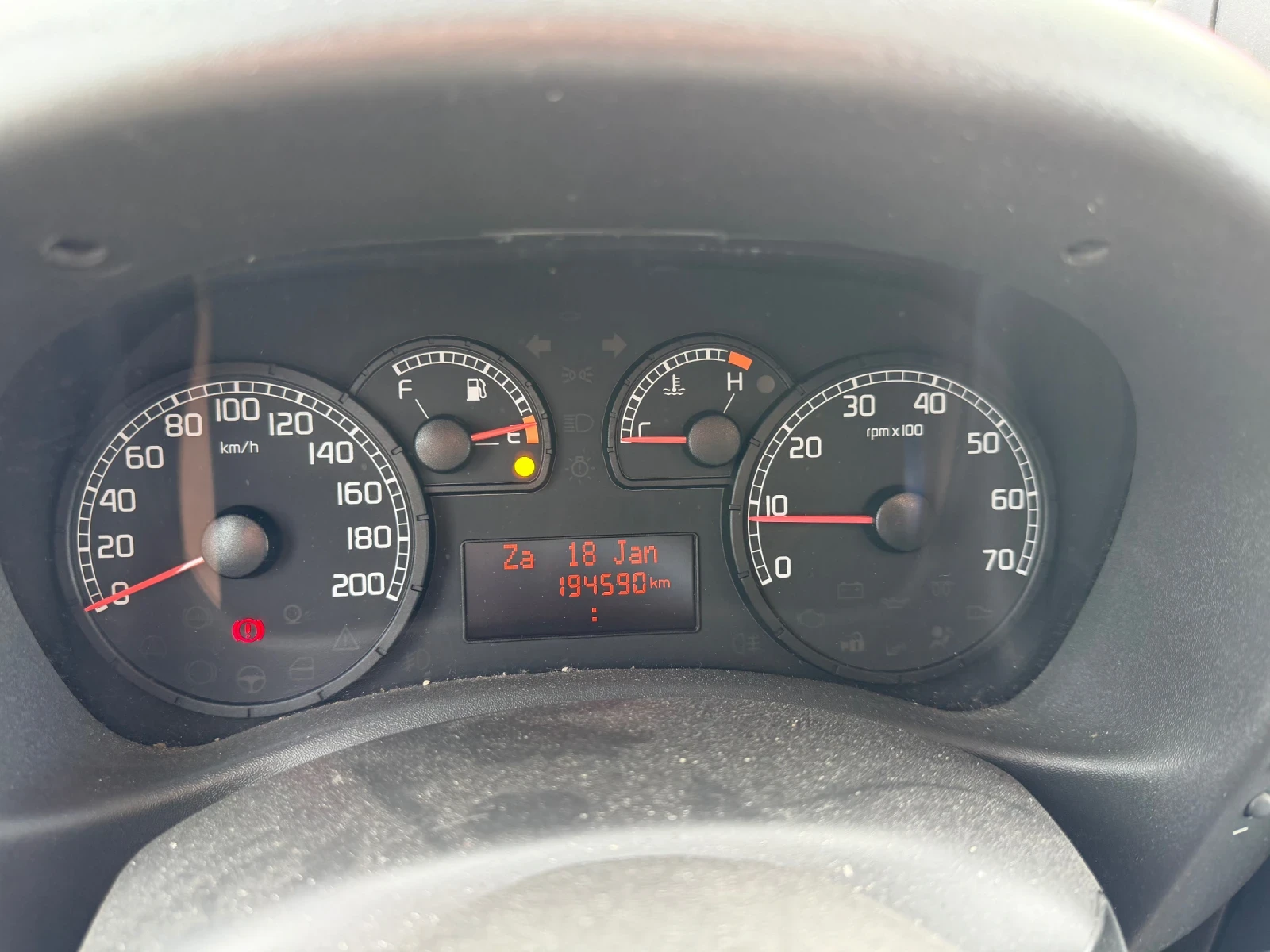 Fiat Doblo 1.9JTD MAXI 120 k.c. КЛИМАТИК, снимка 12 - Автомобили и джипове - 54934278