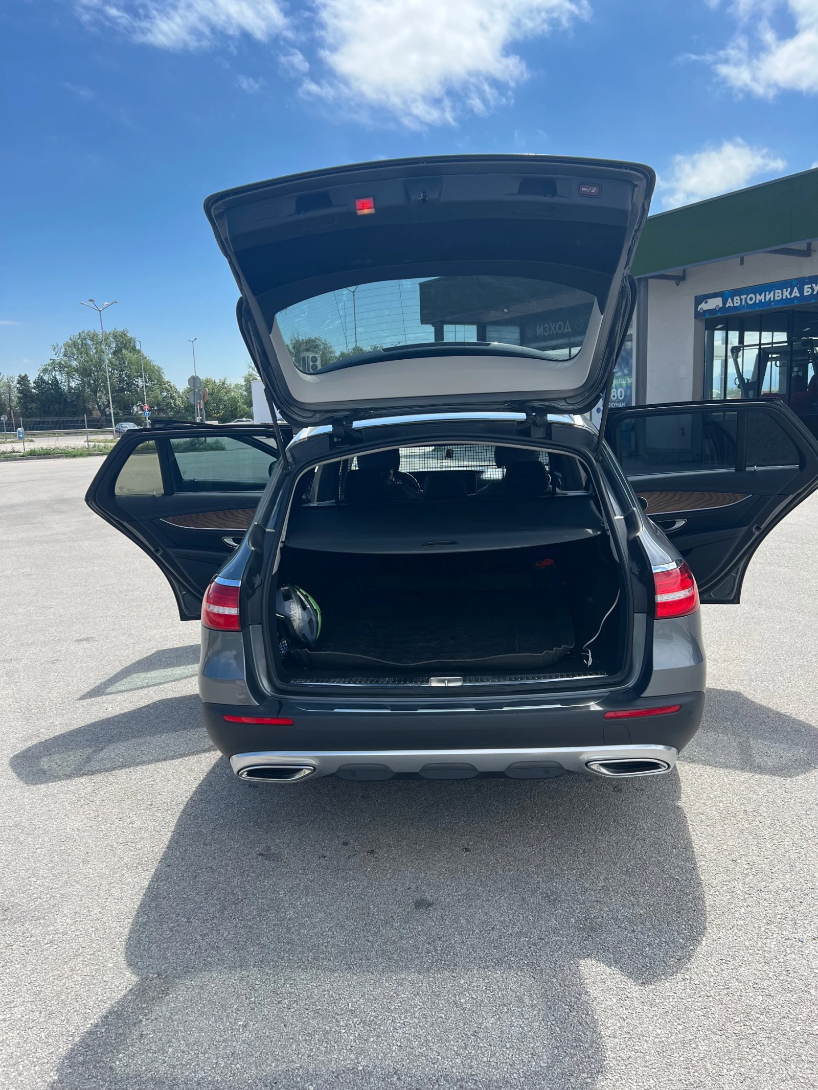Mercedes-Benz E 220 Allterain, снимка 5 - Автомобили и джипове - 55067683