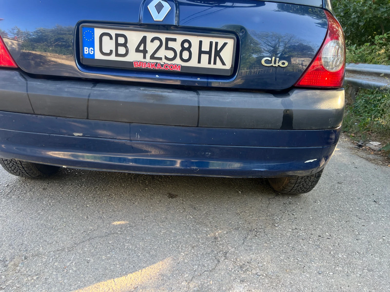 Renault Clio 1.2 16v, снимка 9 - Автомобили и джипове - 55435167