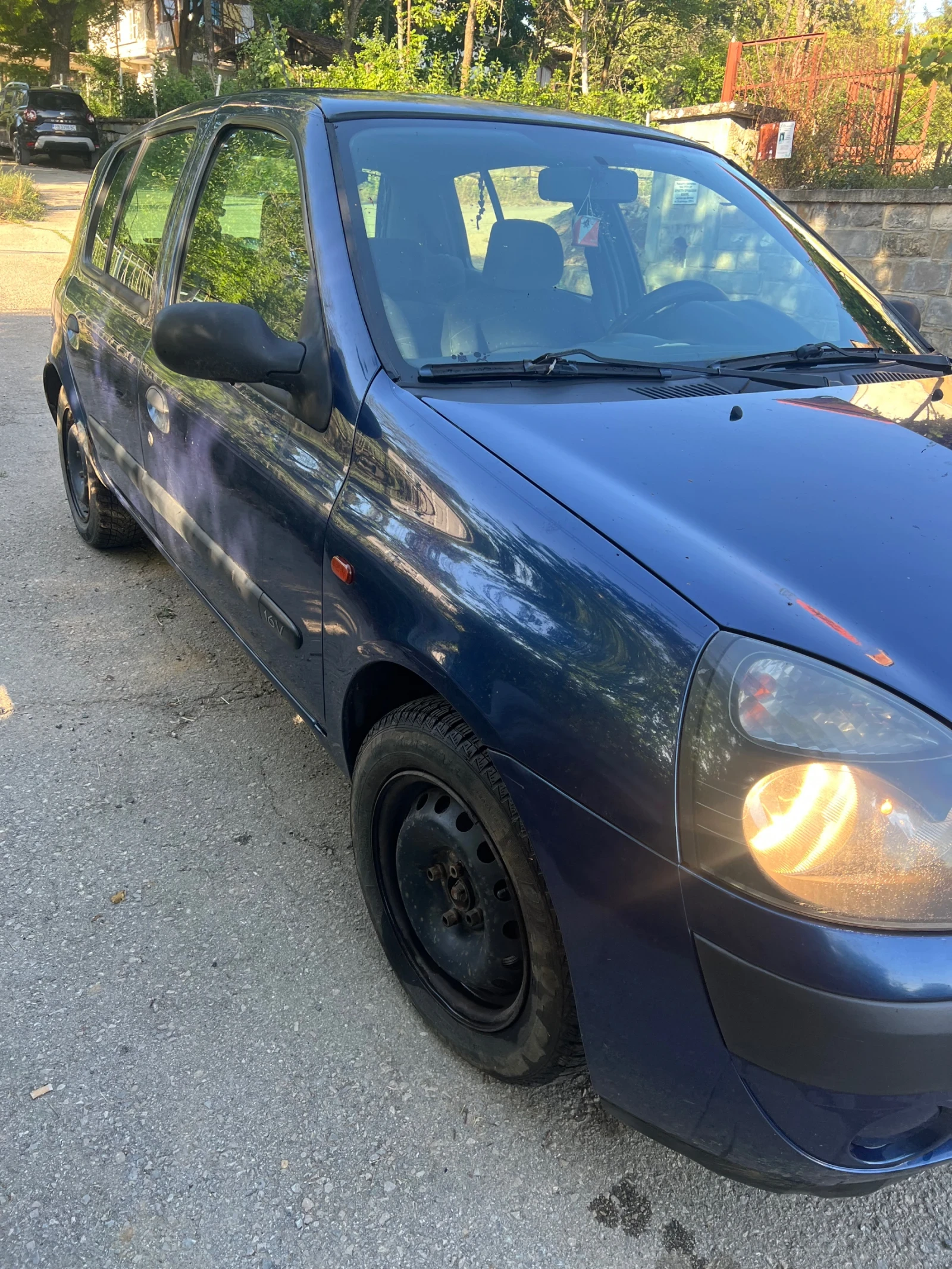 Renault Clio 1.2 16v, снимка 5 - Автомобили и джипове - 55435167