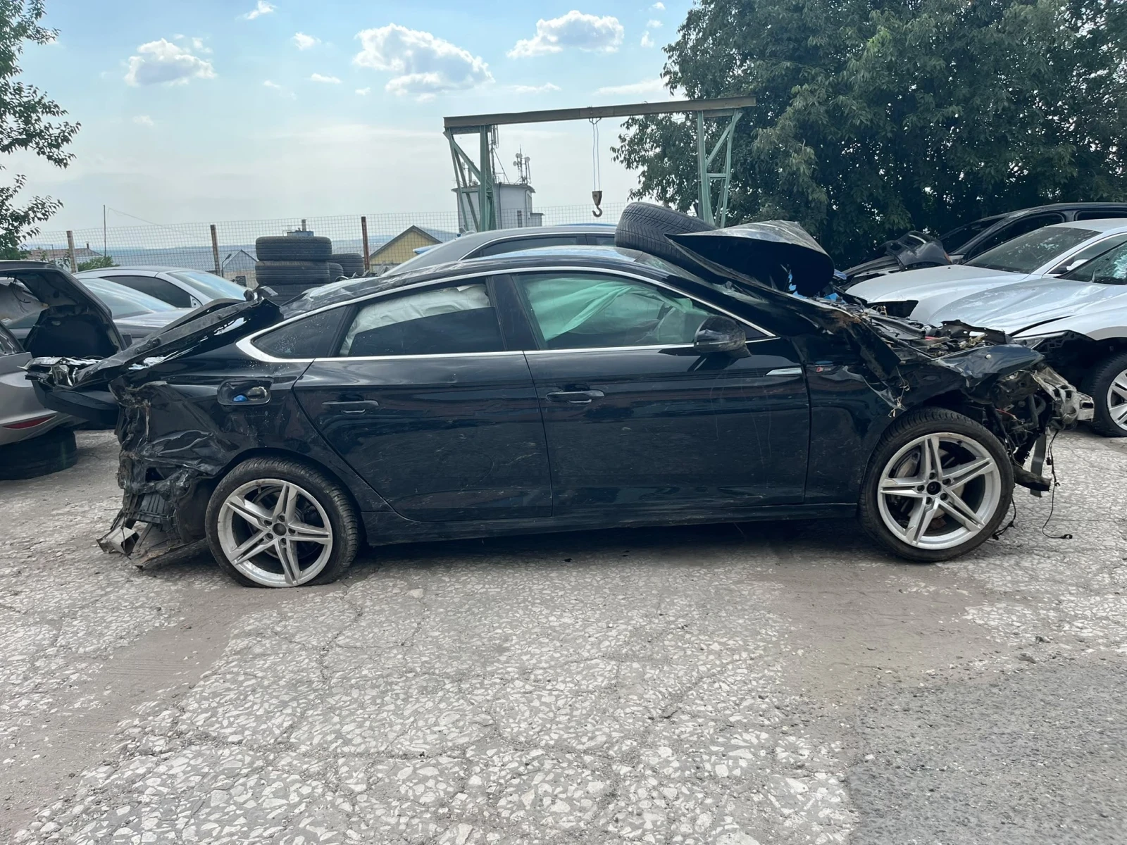 Audi A5 csw 3.0tdi предно, снимка 6 - Автомобили и джипове - 55590095