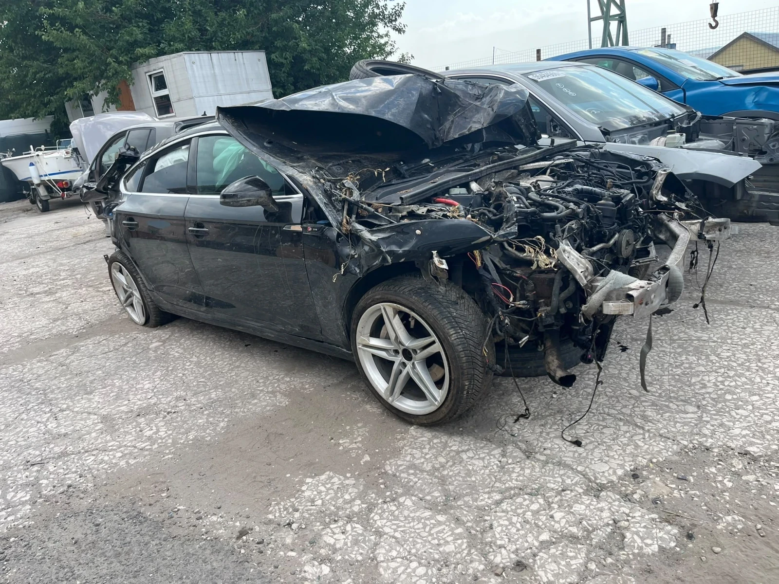Audi A5 csw 3.0tdi предно