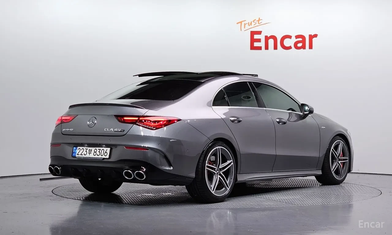 Mercedes-Benz CLA 45 AMG 4MATIC* HUD* Подгрев, снимка 2 - Автомобили и джипове - 55737368