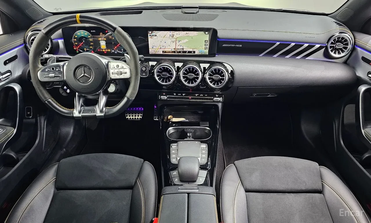 Mercedes-Benz CLA 45 AMG 4MATIC* HUD* Подгрев, снимка 6 - Автомобили и джипове - 55737368