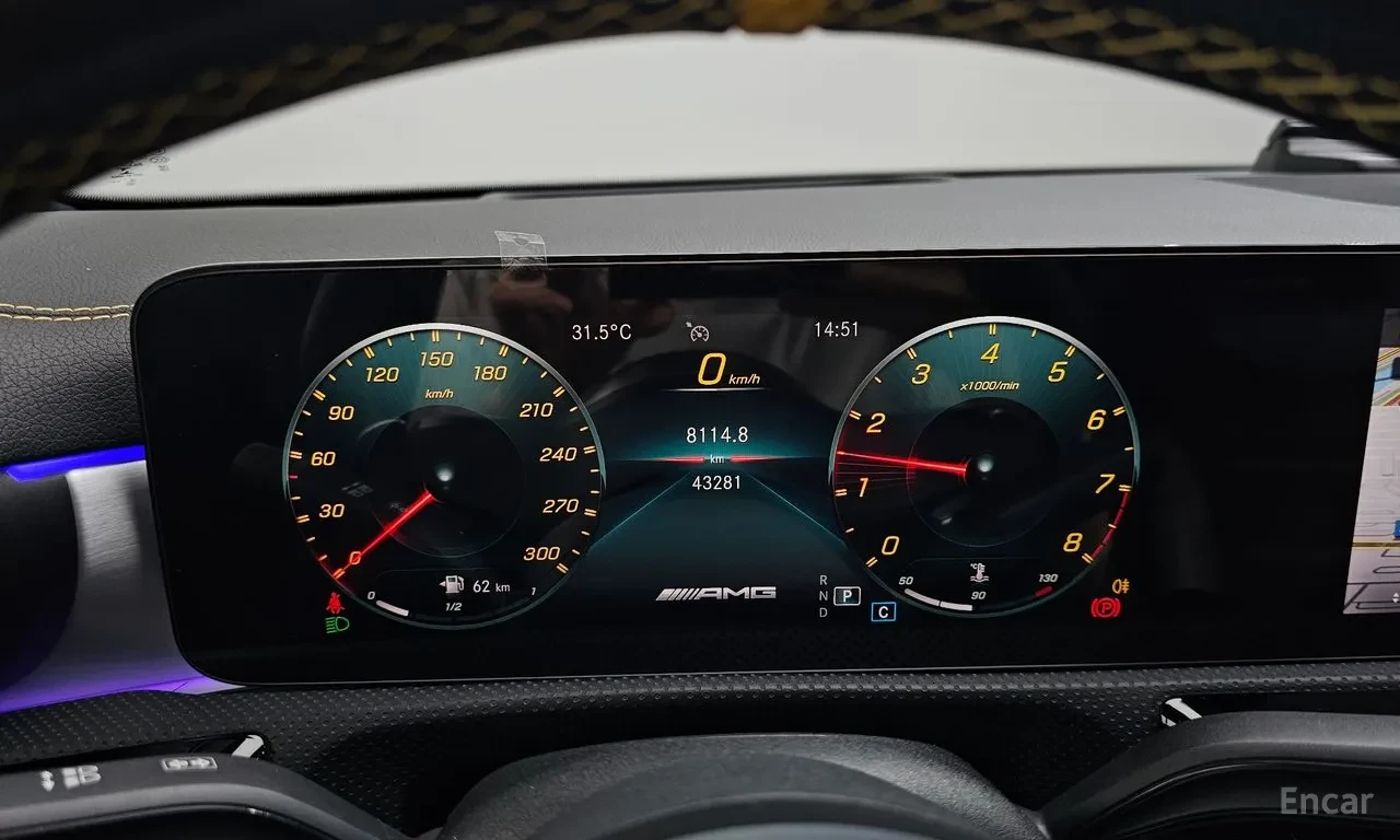 Mercedes-Benz CLA 45 AMG 4MATIC* HUD* Подгрев, снимка 7 - Автомобили и джипове - 55737368