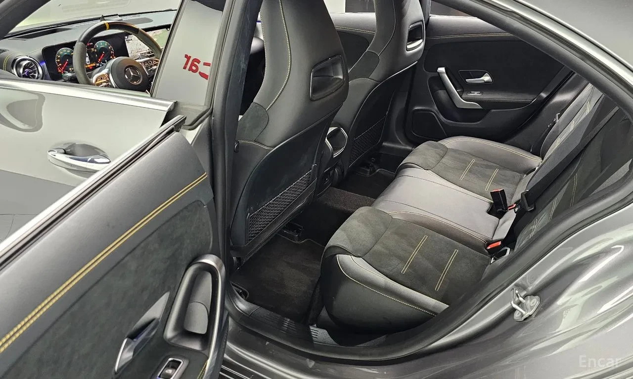 Mercedes-Benz CLA 45 AMG 4MATIC* HUD* Подгрев, снимка 9 - Автомобили и джипове - 55737368