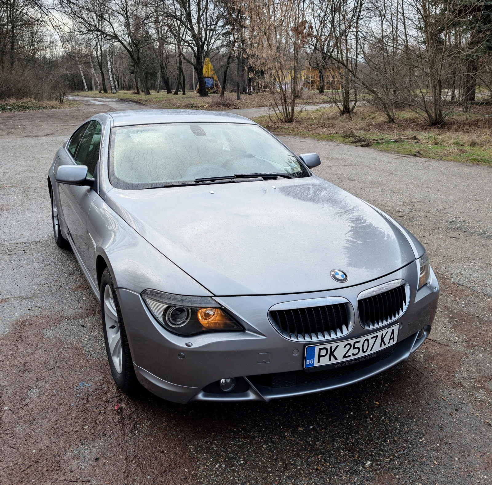 BMW 630 е63