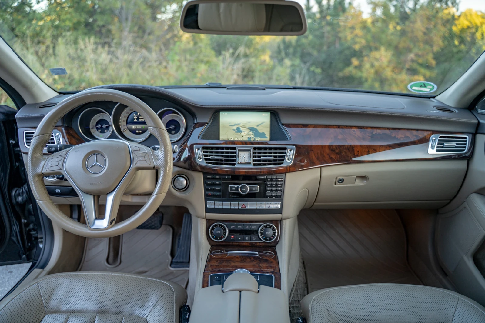 Mercedes-Benz CLS 350, снимка 8 - Автомобили и джипове - 56214314