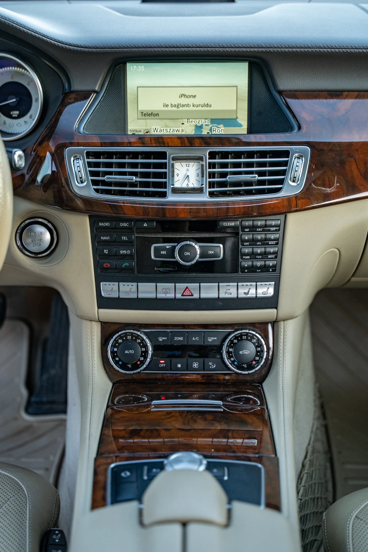 Mercedes-Benz CLS 350, снимка 9 - Автомобили и джипове - 56214314