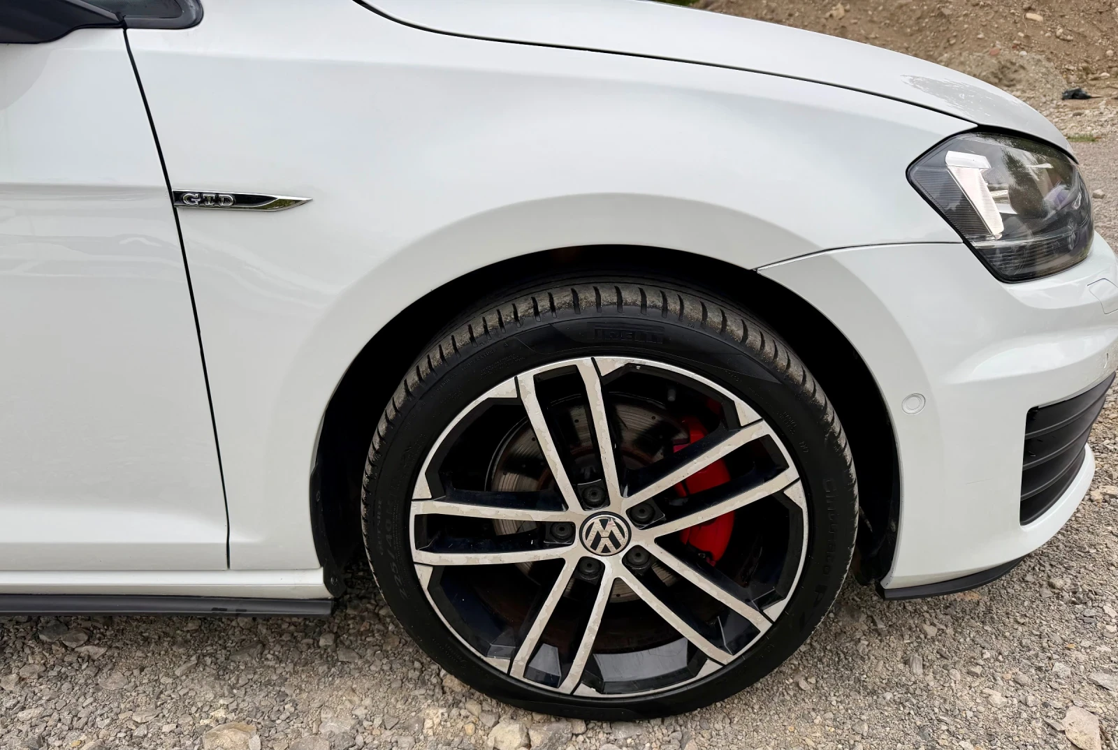 VW Golf VII 2.0GTD FULL ЛИЗИНГ !!, снимка 8 - Автомобили и джипове - 56227065