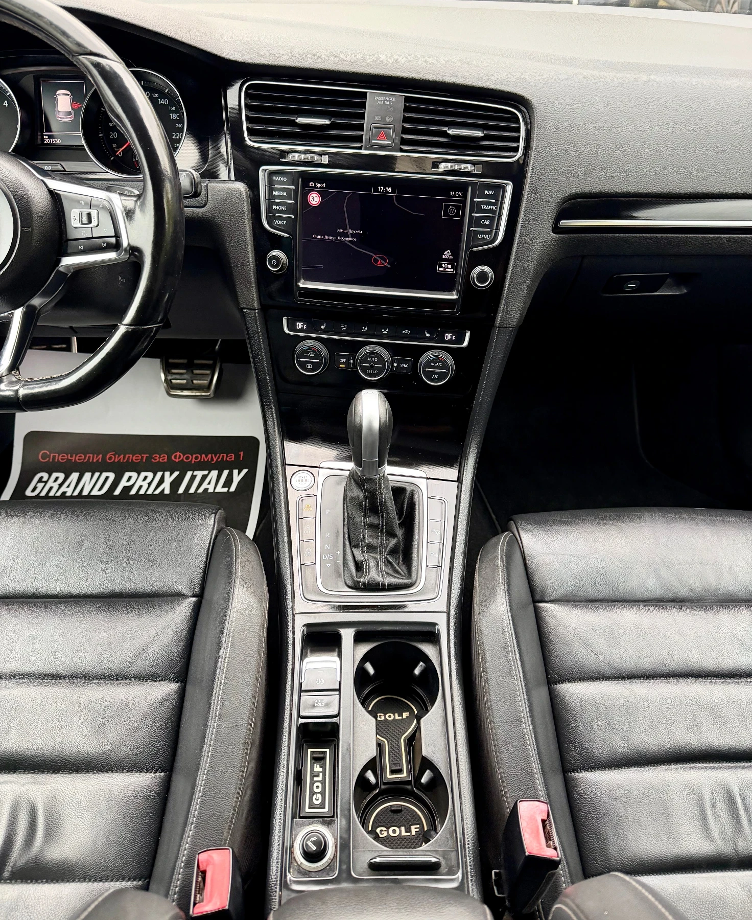 VW Golf VII 2.0GTD FULL ЛИЗИНГ !!, снимка 9 - Автомобили и джипове - 56227065