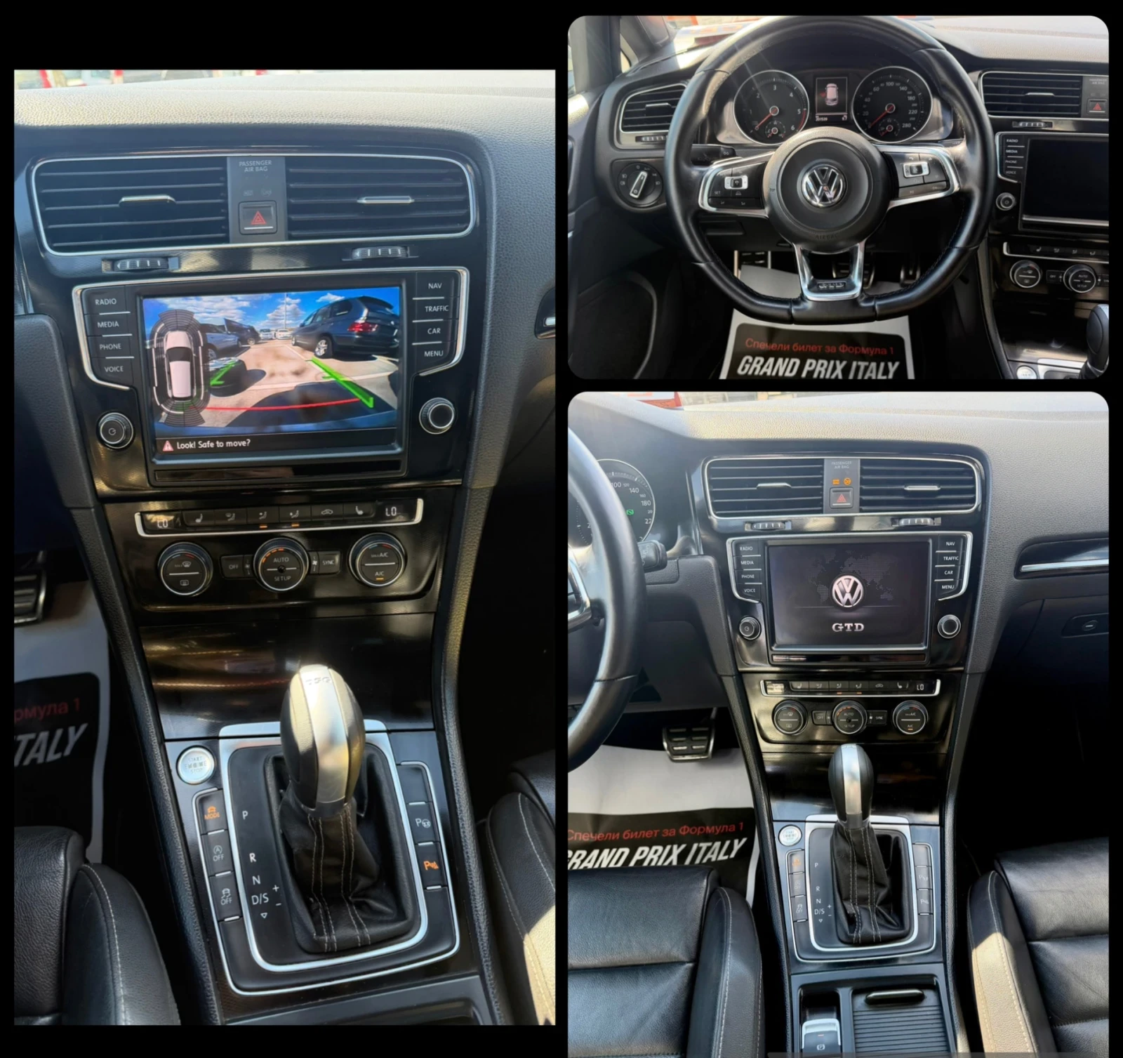 VW Golf VII 2.0GTD FULL ������ !! | Mobile.bg � ����������� 9