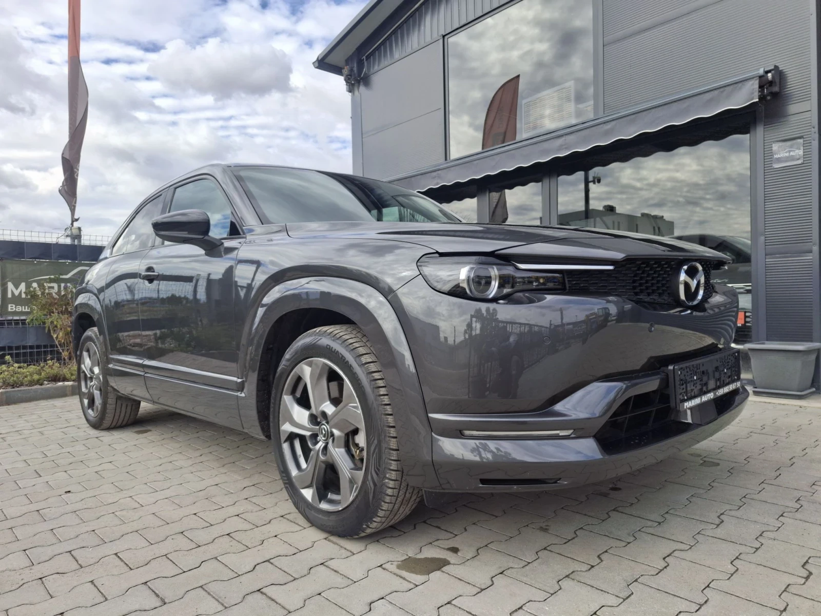 Mazda MX-30 36kw* * Exclx, снимка 9 - Автомобили и джипове - 56507572