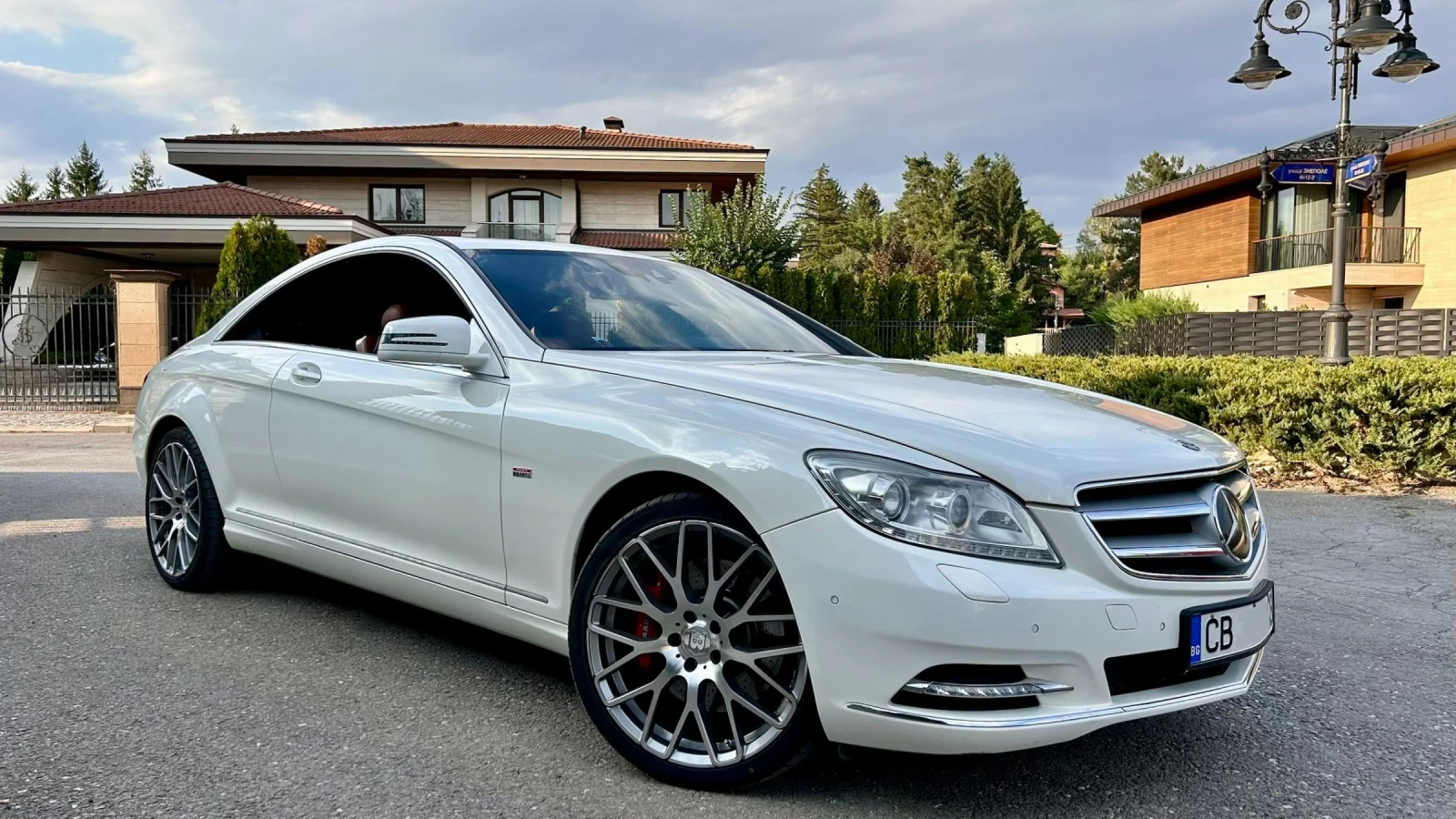 Mercedes-Benz CL 500 Brabus B50 520 к.с