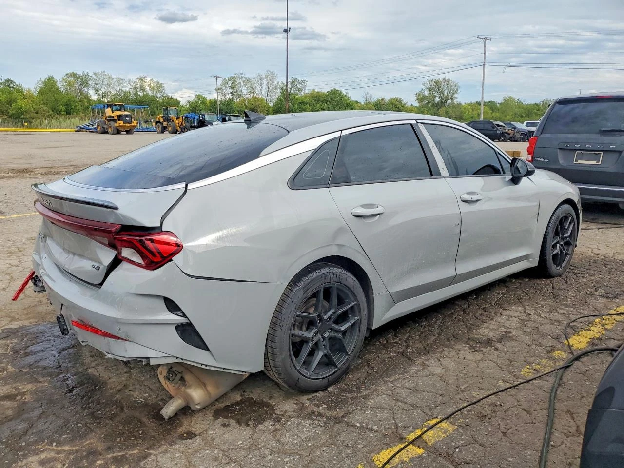 Kia K5 1.6l Gt Line, снимка 3 - Автомобили и джипове - 56707144
