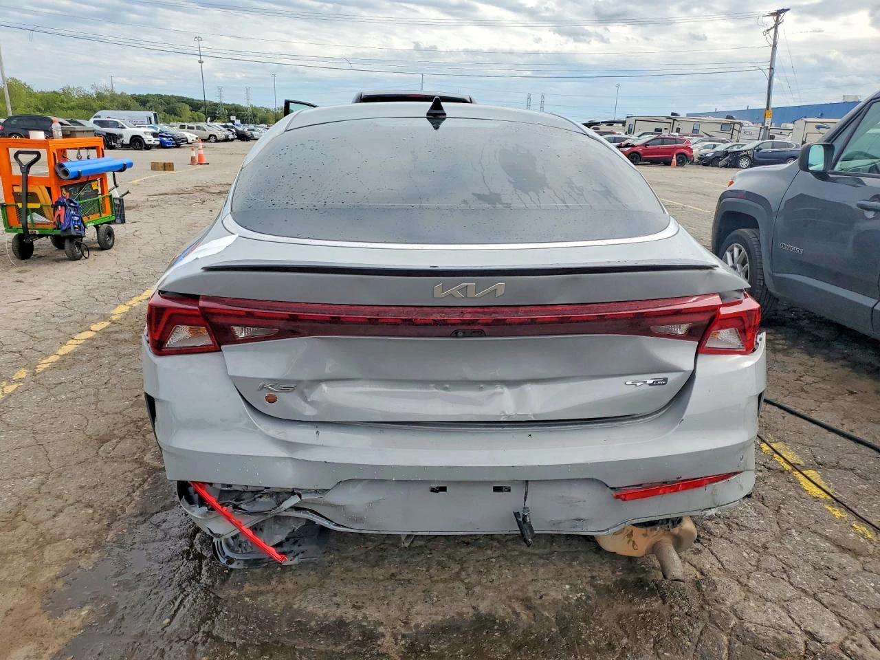 Kia K5 1.6l Gt Line, снимка 6 - Автомобили и джипове - 56707144