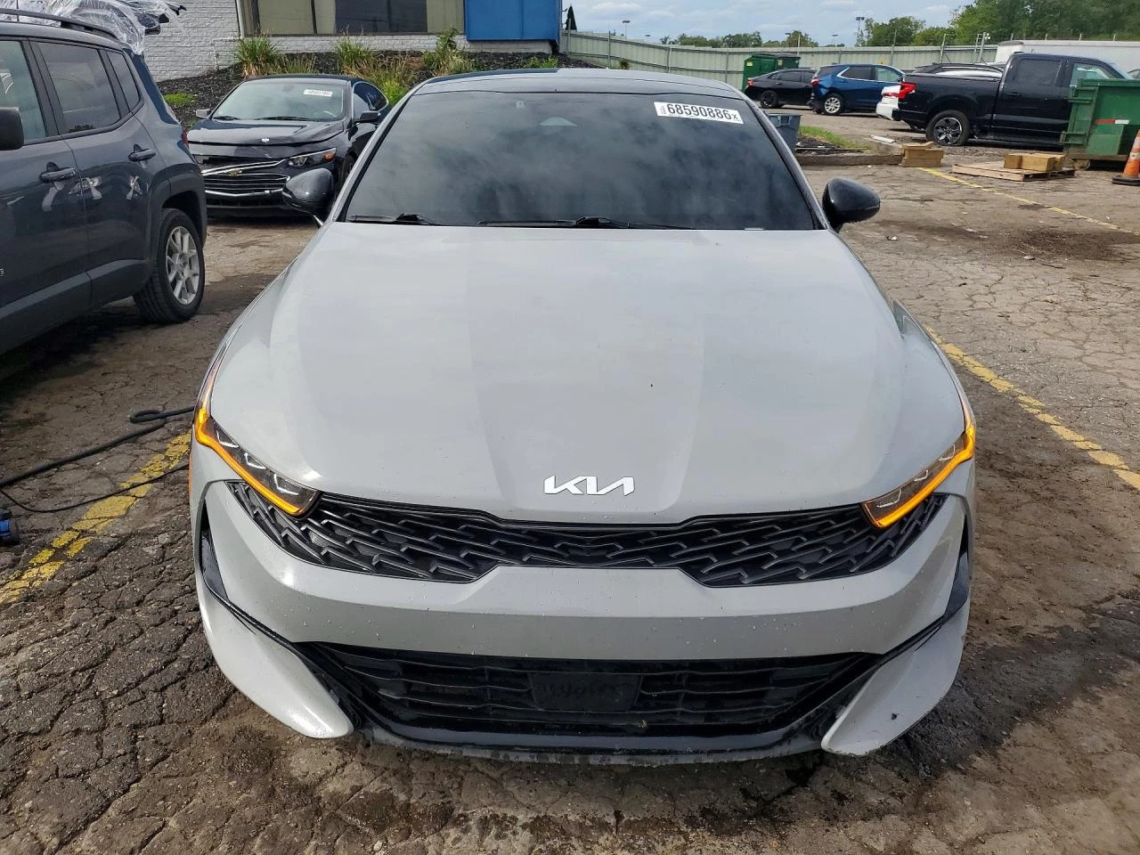 Kia K5 1.6l Gt Line, снимка 5 - Автомобили и джипове - 56707144