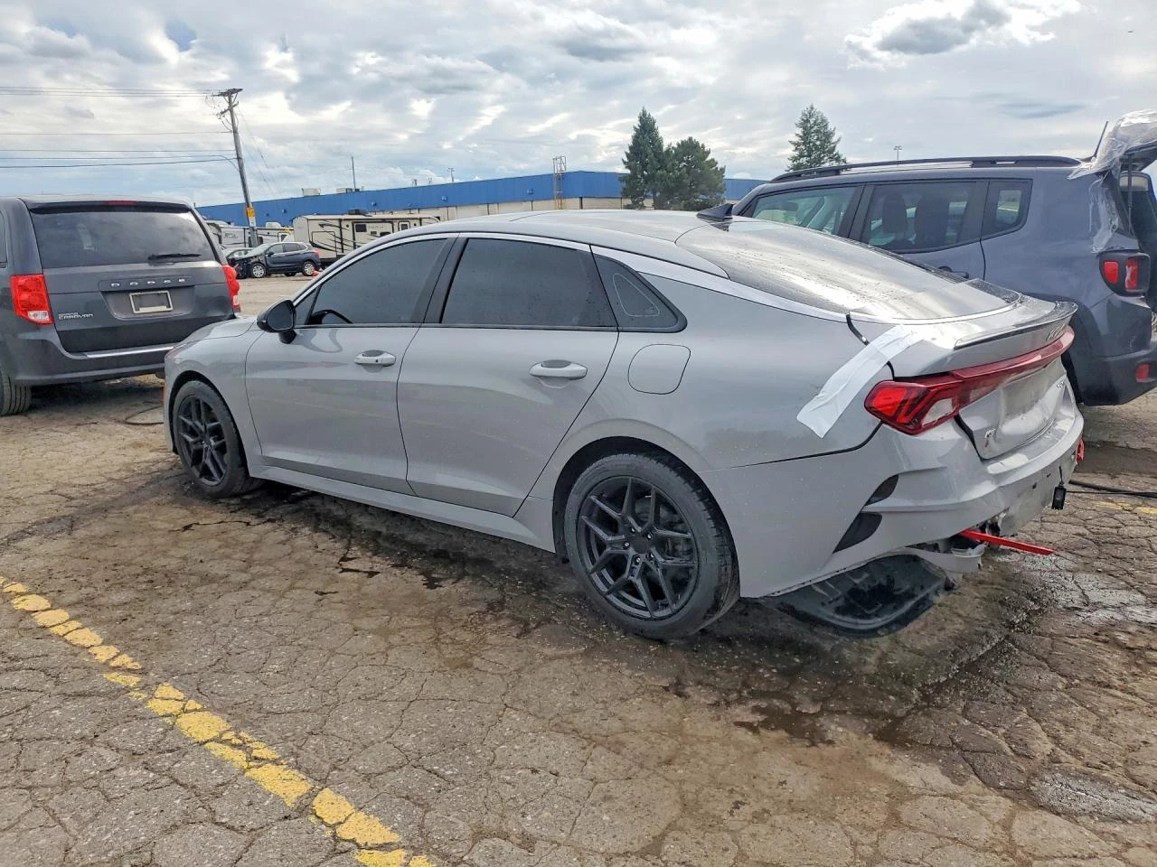 Kia K5 1.6l Gt Line, снимка 2 - Автомобили и джипове - 56707144