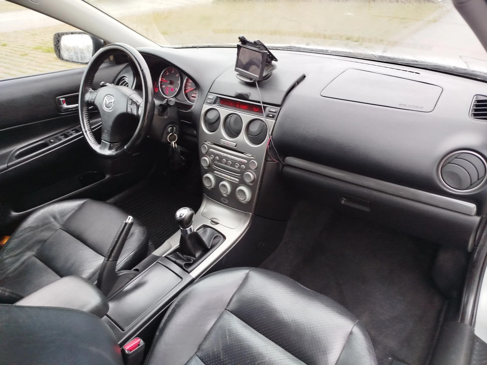 Mazda 6 2.0TDI-BOSE-XENON, снимка 15 - Автомобили и джипове - 56733483