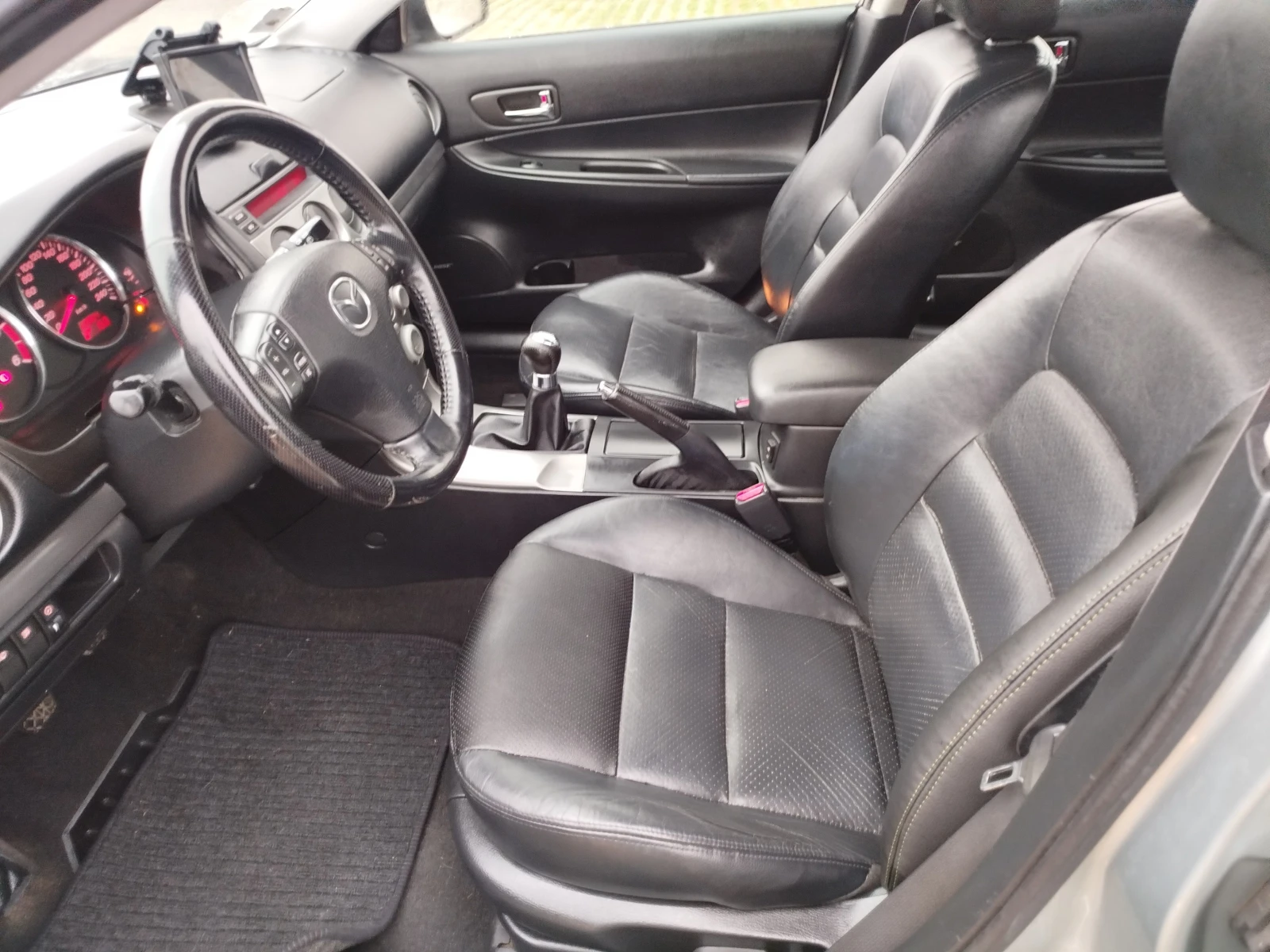 Mazda 6 2.0TDI-BOSE-XENON, снимка 9 - Автомобили и джипове - 56733483