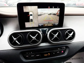 Mercedes-Benz X-Klasse 4x4-LED-BIXENON-NAVI-360KAMERI-ТЕГЛИЧ-GERMANIA !!!, снимка 14