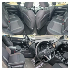 Nissan Qashqai 1.5DCI/116КС/НАВИ/КАМЕРА360/ПАНОРАМА/FACE LIFT, снимка 12