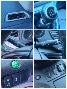 Honda Cr-v 2.2iDTEC 4x4 6ск. ALCANTARA* ПОДГРЕВ* ОБДУХВАНЕ* X, снимка 11