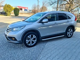 Honda Cr-v 2.2iDTEC 4x4 6ск. ALCANTARA* ПОДГРЕВ* ОБДУХВАНЕ* X, снимка 1