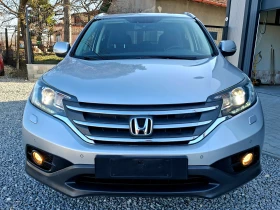 Honda Cr-v 2.2iDTEC 4x4 6ск. ALCANTARA* ПОДГРЕВ* ОБДУХВАНЕ* X, снимка 2