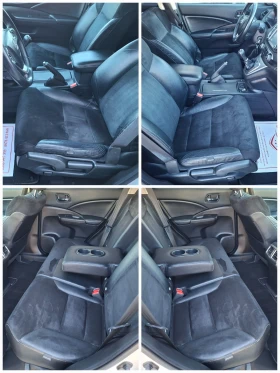 Honda Cr-v 2.2iDTEC 4x4 6ск. ALCANTARA* ПОДГРЕВ* ОБДУХВАНЕ* X, снимка 8