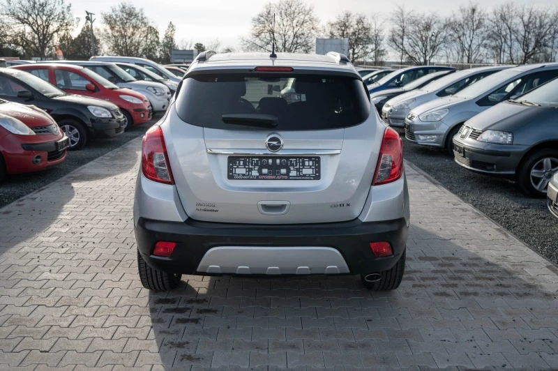 Opel Mokka 1.7* 4x4* 2013г., снимка 9 - Автомобили и джипове - 43184881