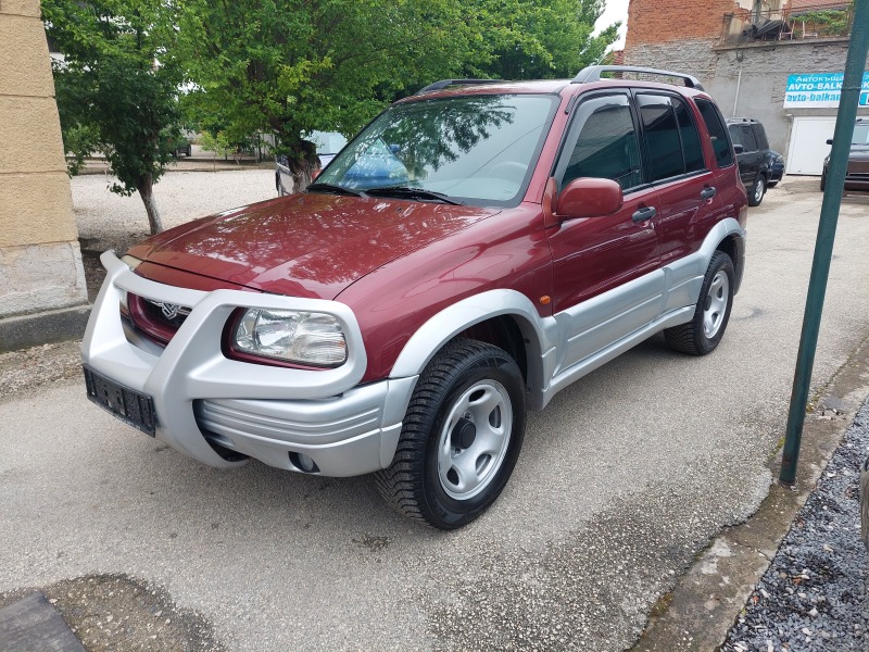 Suzuki Grand vitara 2, 5i-144kc.-ТОП СЪСТОЯНИЕ, снимка 3 - Автомобили и джипове - 46272467